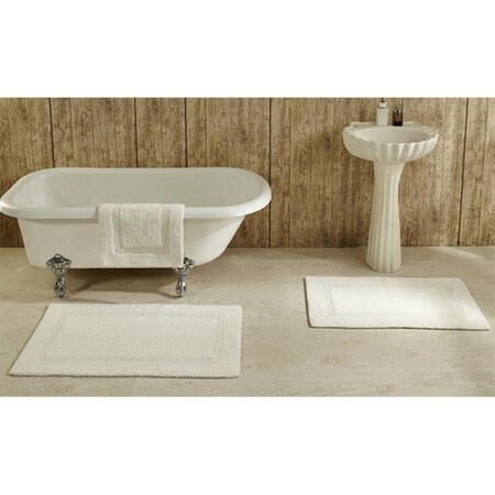 Better Trends Better Trends BALU2134IV Lux Bathrug; Ivory - 21 x 34 in. BALU2134IV